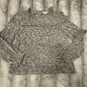 🎀J Crew Crewcuts Size 8 Girl's Ruffle Top - Size 8